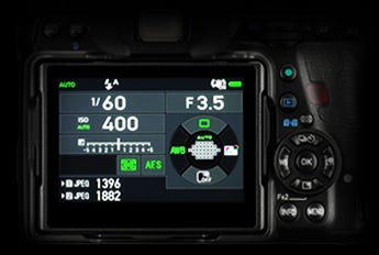 APS-C Crop Mode